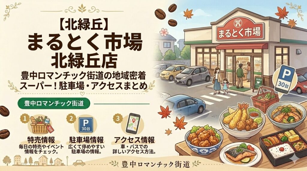 まるとく市場北緑丘店