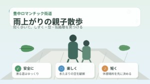 親子散策ガイド