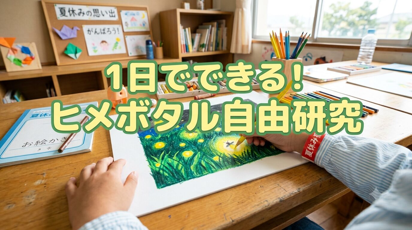 ヒメボタル研究のデスク