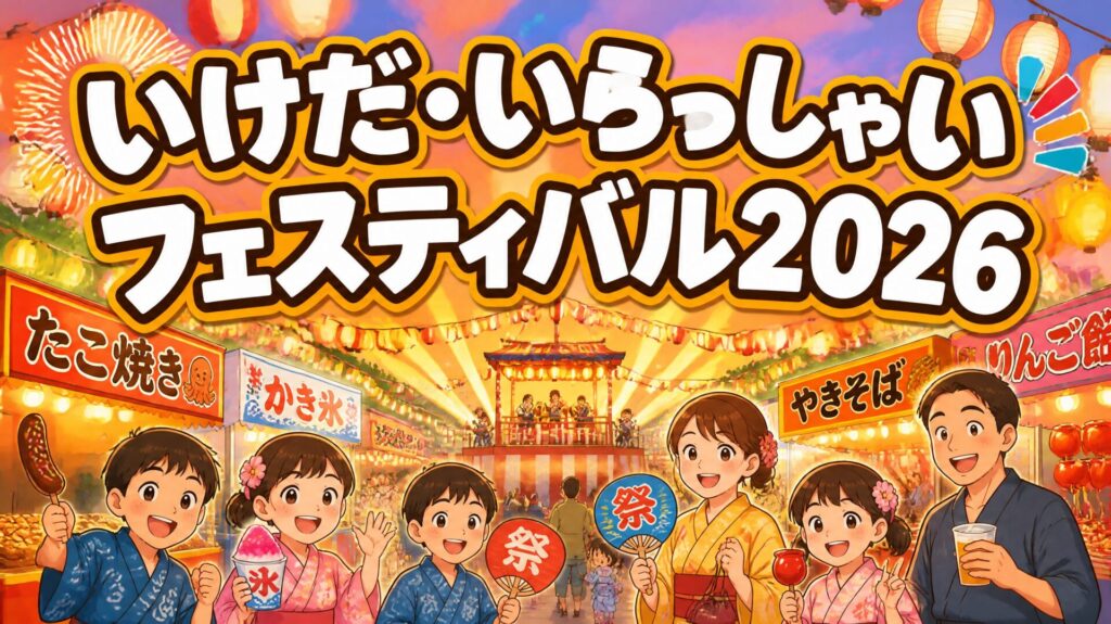 いけだ・いらっしゃいフェスディバル
