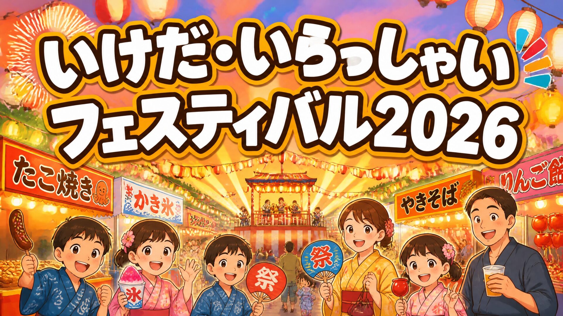 いけだ・いらっしゃいフェスディバル