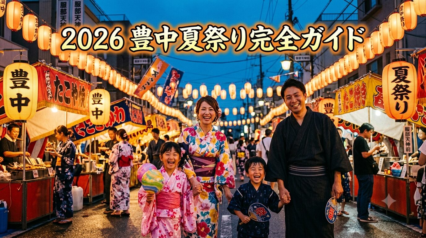 2026年豊中夏祭りの様子