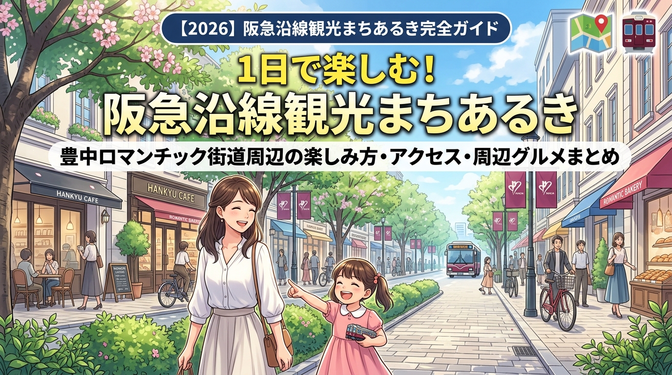阪急沿線観光まちあるき2026のアイキャッチ