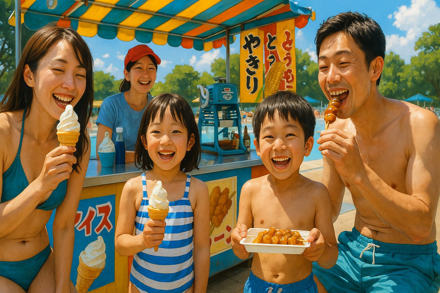 【2026】服部緑地レインボープール完全ガイド|混雑回避・駐車場・テント持ち込み・子連れ注意点まとめ