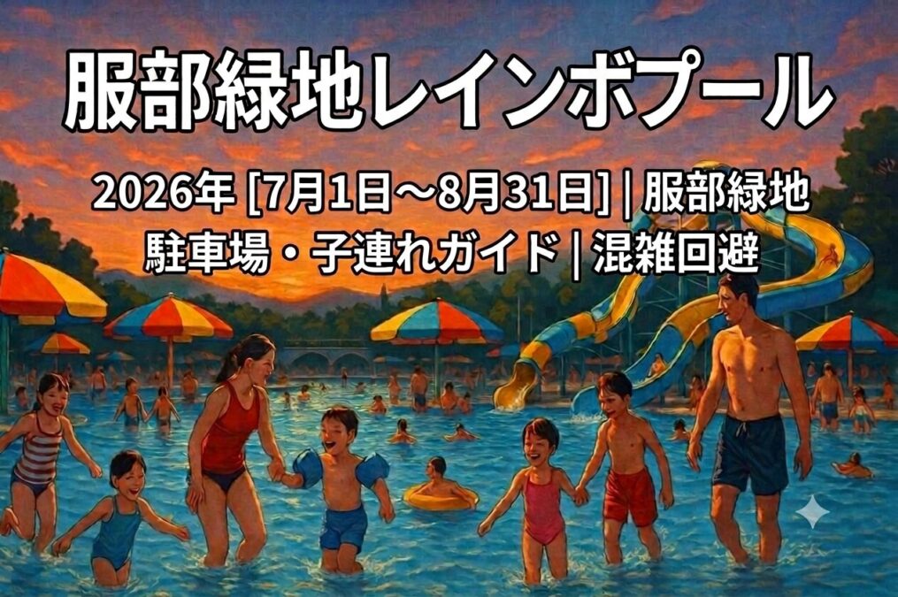 服部緑地レインボープール完全ガイド