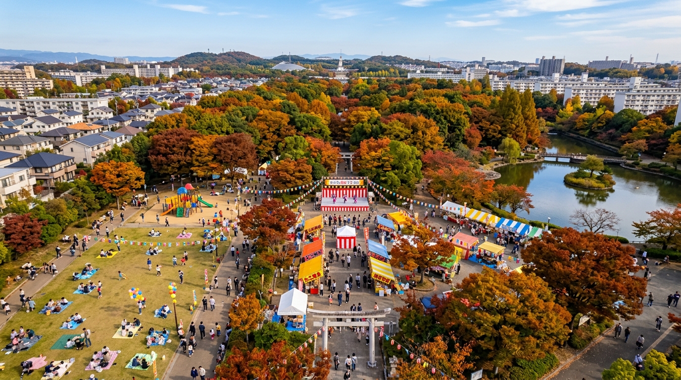 吹田市の子連れお出かけスポット