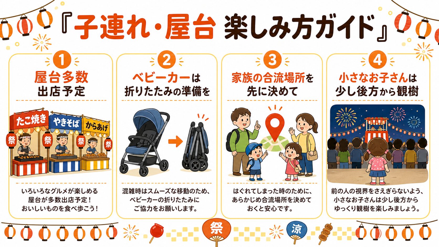 曽根サマーフェスティバル2026 子連れ・屋台の楽しみ方ガイド